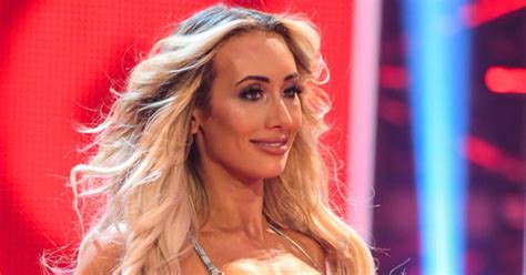 carmella nude|WWE’s Carmella poses topless for powerful first glimpse at